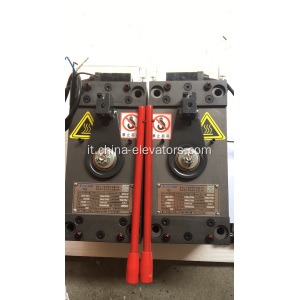 Unità di frenatura DZD1-500 per Xizi Gearless Traction Machine